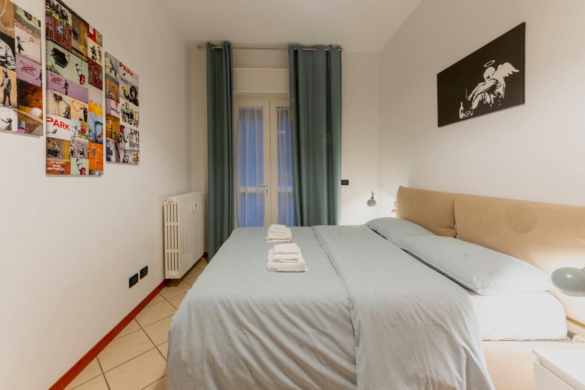 Holiday Apartment - Brescia Centro - Parcheggio Privato Dış mekan fotoğraf