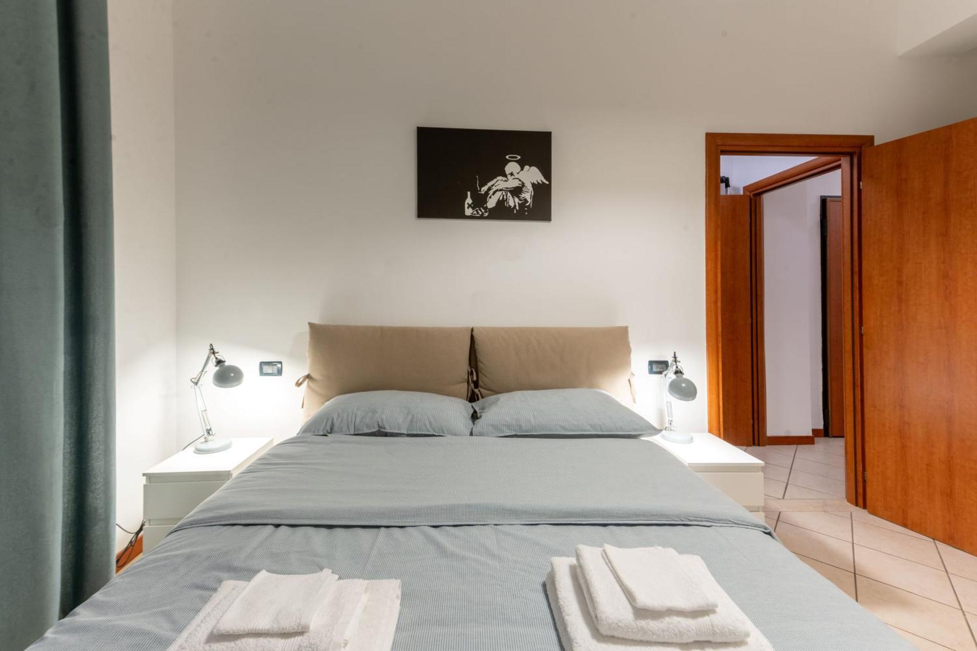 Holiday Apartment - Brescia Centro - Parcheggio Privato Dış mekan fotoğraf