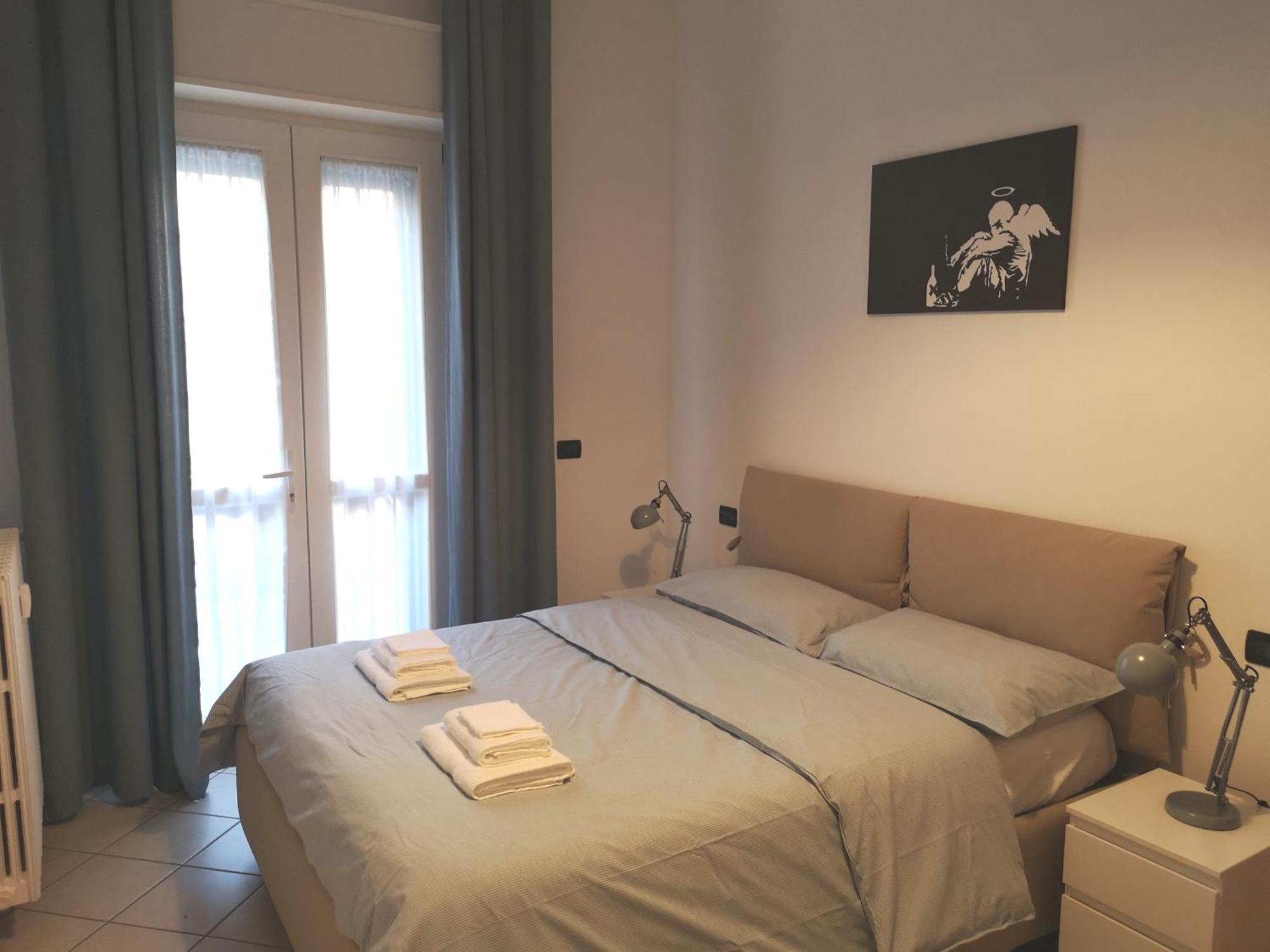 Holiday Apartment - Brescia Centro - Parcheggio Privato Dış mekan fotoğraf