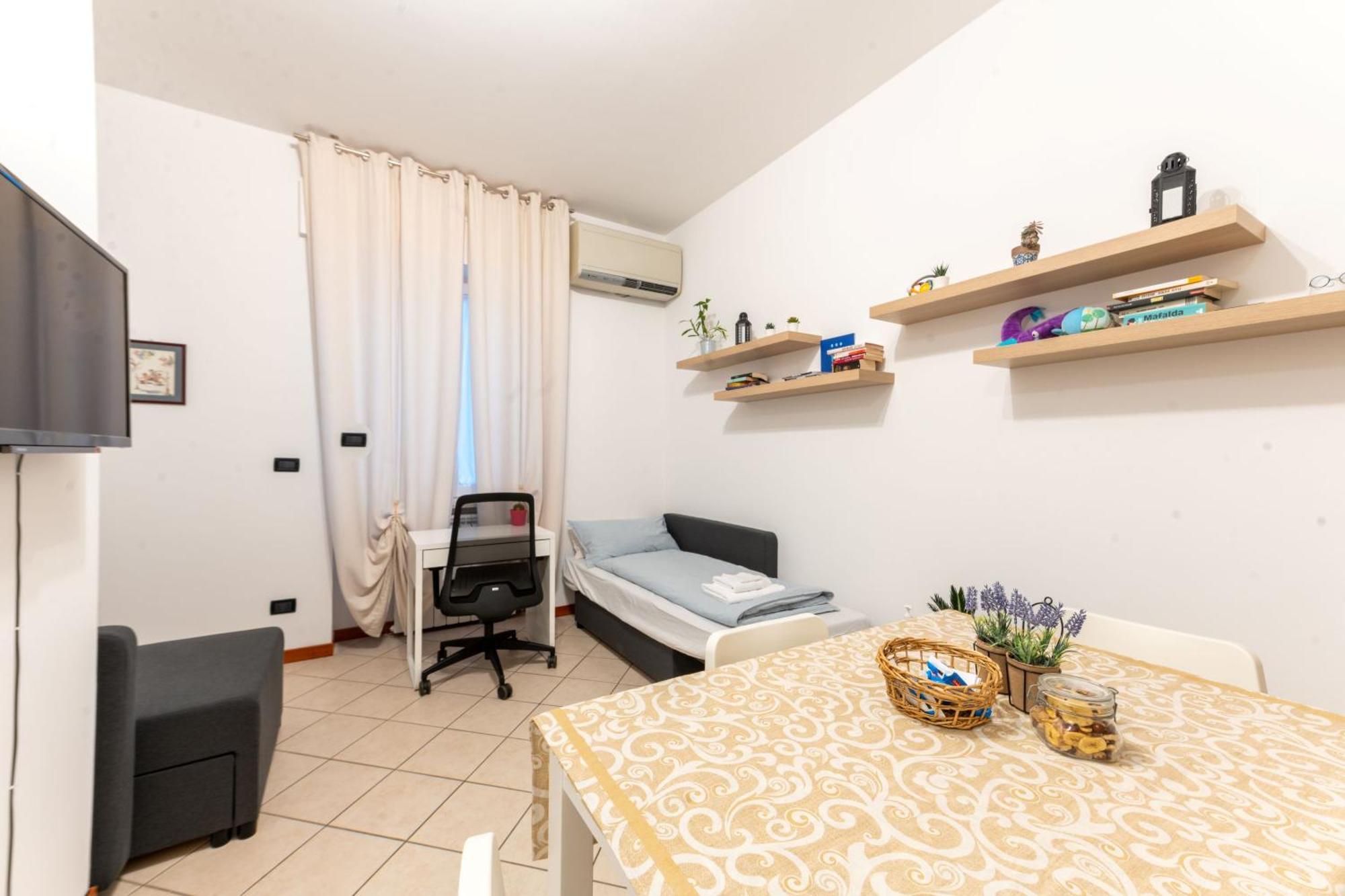 Holiday Apartment - Brescia Centro - Parcheggio Privato Dış mekan fotoğraf