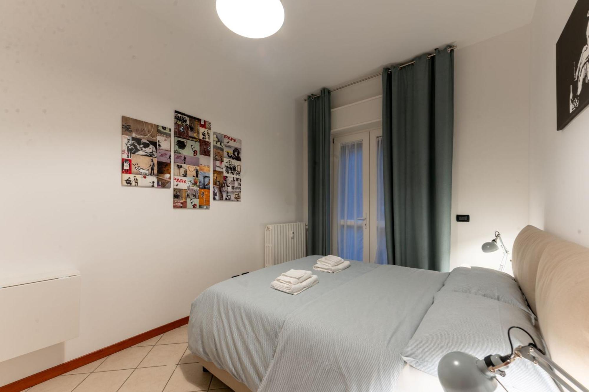 Holiday Apartment - Brescia Centro - Parcheggio Privato Dış mekan fotoğraf